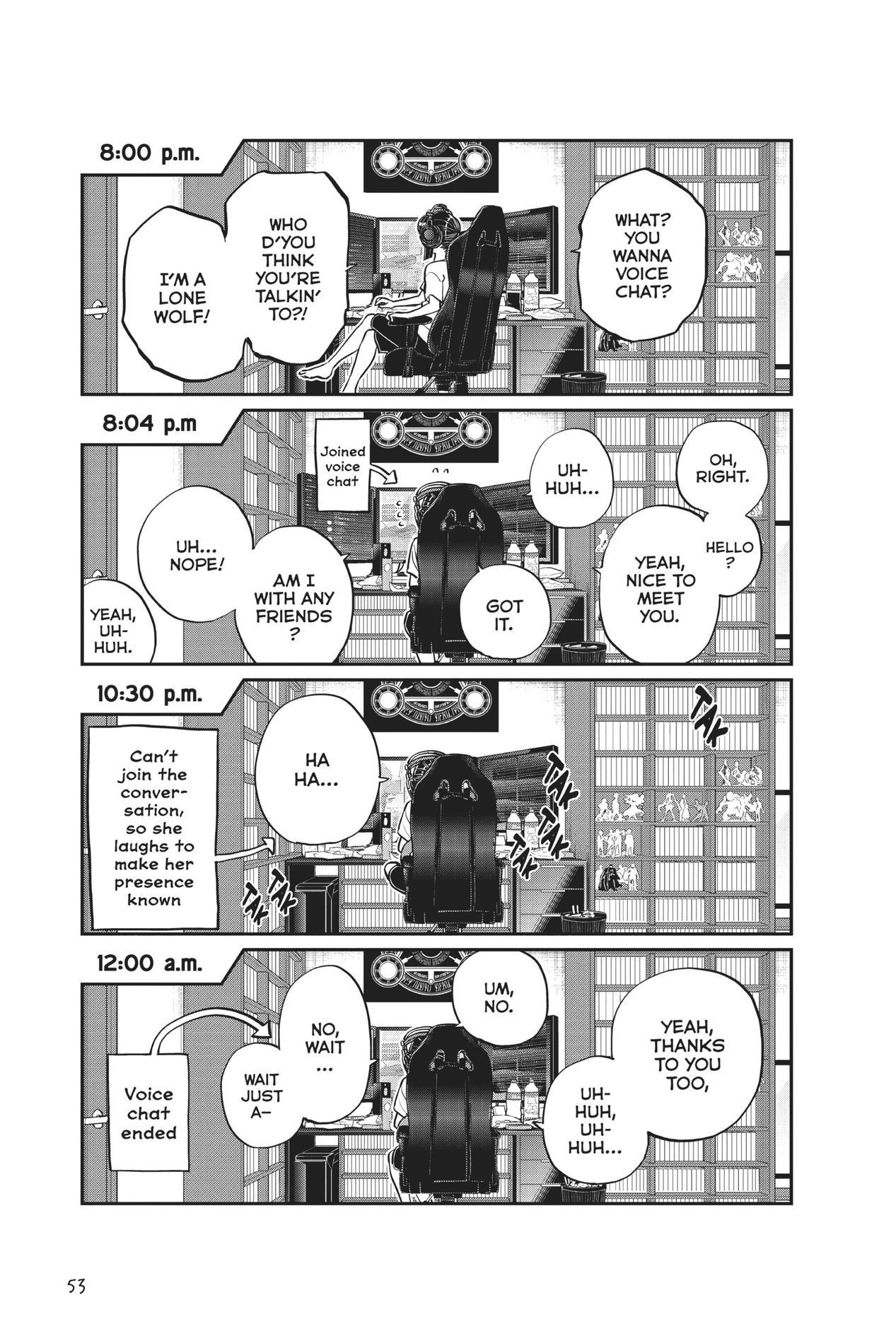 Komi Can’t Communicate, Chapter 174 image 3